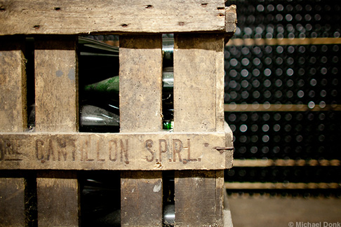 Old Cantillon Crate