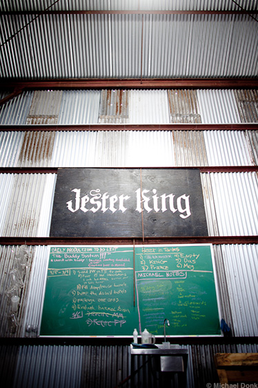 Jester King Board