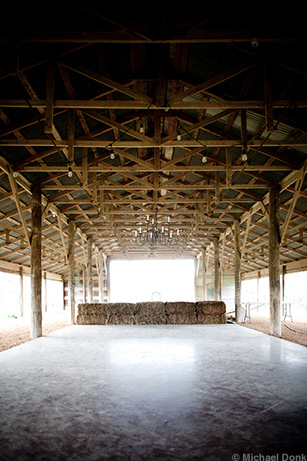 Jester King Outdoor Event Stage