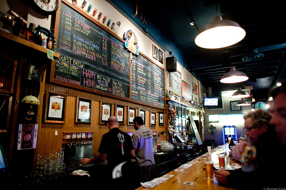 Russian River Brewing Tap Room