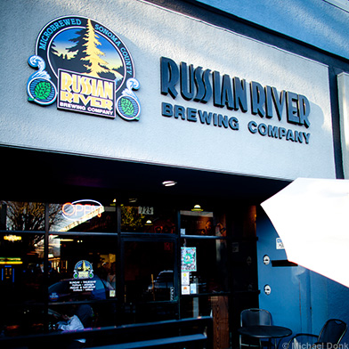 Russian River Brewing Entrance