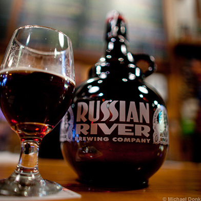 Mortification With A Russian River Brewing Growler
