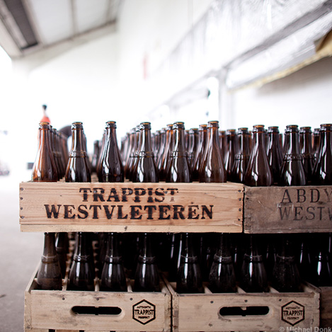 Empty Westvleteren Return Bottles