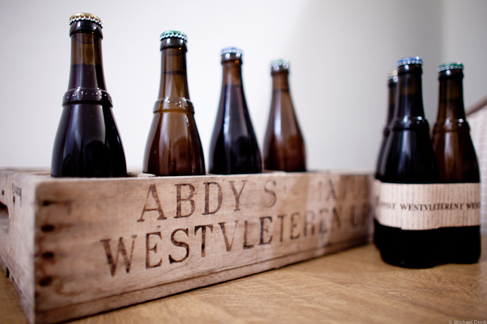 50+ Year Old Westvleteren Beer Crate