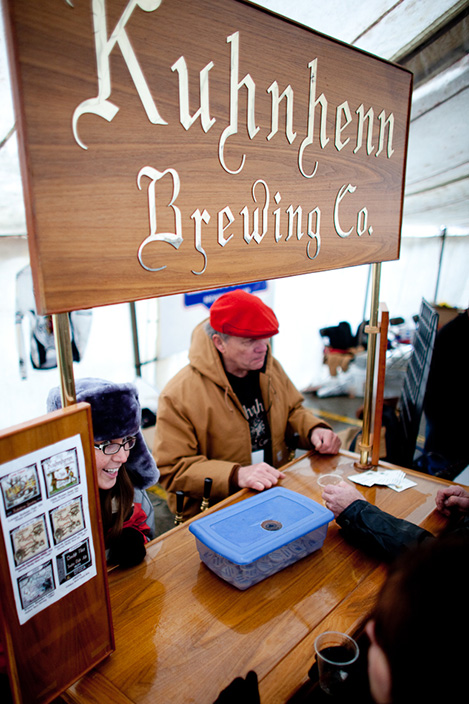 Kuhnhenn Booth, Michigan Winter Beer Fest (2009)